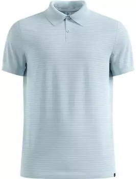 Odlo Ascent Natural Polo T-Shirt (197800) blau