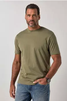 JP 1880 T-Shirt Bauchfit Basic Short Sleeve (702558) teichgrün