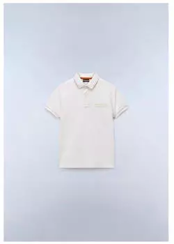 Napapijri S-box Logo Softshell white whisper
