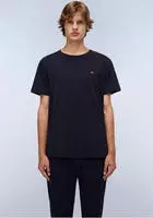 Napapijri T-Shirt Salis NP0A4H8D Dunkelblau Regular Fit Herren