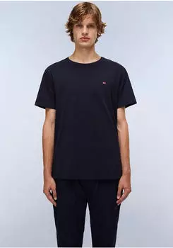 Napapijri Salis SS T-Shirt (NP0A4H8D) blau