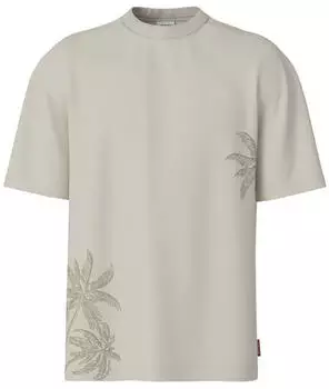 Joop! Amareus T-Shirt Rundhals Cotton Stretch (30101982) wei&szlig;