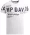 Camp David T-Shirt marine/weiß