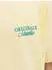 Jack & Jones JCOCOVER SCRIPT BACK TEE SS CREW NECK LN pastel yellow