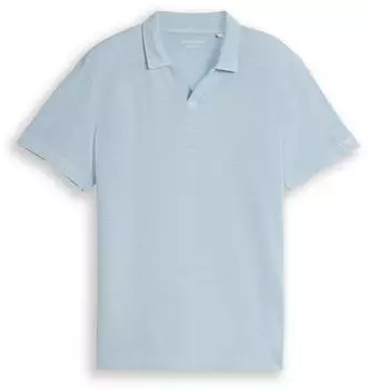 Tom Tailor 1051513 Poloshirt light blue grey