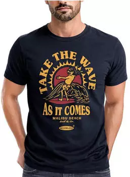 Neverless Take the Wave Tank Top & T-Shirt weiß/grau/natur/schwarz/navy/grün