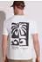 Street One T-Shirt mit Rundhalsausschnitt (D32517125936XL) hellbraun/weiß
