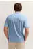 Bugatti Poloshirt mit kurzem Reißverschluss Modern Fit (25573203) hellblau