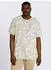 Tom Tailor T-Shirt mit Allover-Print Plus Size off white irregular design