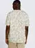 Tom Tailor T-Shirt mit Allover-Print Plus Size off white irregular design