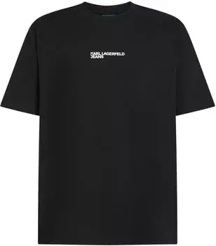 Karl Lagerfeld Regular Back Frame Tee Regular Fit (B2M17090) schwarz