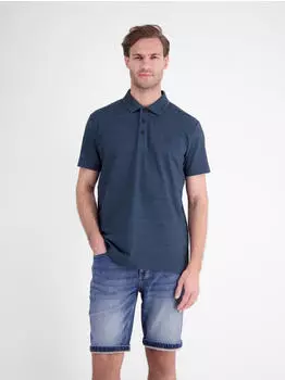 Lerros Polo Shirt storm blue