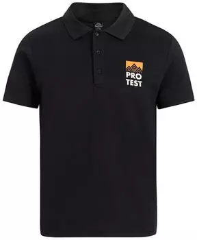 Protest Callen Polo Shirt (14761001) true black