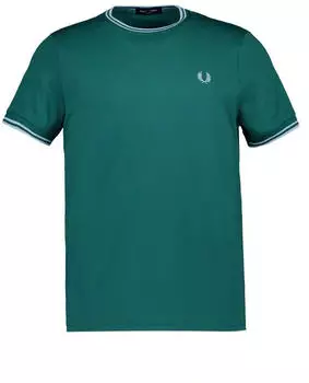 Fred Perry Twin Tipped Cuff T-Shirt grün