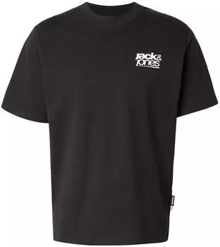 Jack & Jones JCOCLUB BACK PHOTO TEE SS CREW NECK T-Shirt mit Print (JAC9rt5002000001) beige/altrosa/schwarz/wei&szlig;