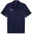 Puma teamLIGA26 Sideline Polo (660928) puma navy/puma white/blue horizon