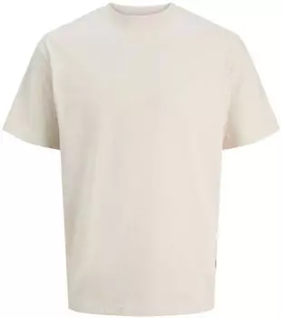 Jack & Jones JJEORGANIC Relaxed Tee SS O-Neck NOOS T-Shirt Relaxed Fit (12298752) moonbeam