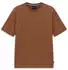 Bugatti T-Shirt Slim Fit Rundhals (15040E 8350) hazel