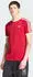 Adidas T-Shirt 3-Streifen Team Victory Red / White (KT5052)