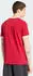 Adidas T-Shirt 3-Streifen Team Victory Red / White (KT5052)