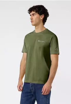 Champion Icons Contrast SS Tee T-Shirt (221798-GS156) olvn