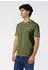 Champion Icons Contrast SS Tee T-Shirt (221798-GS156) olvn