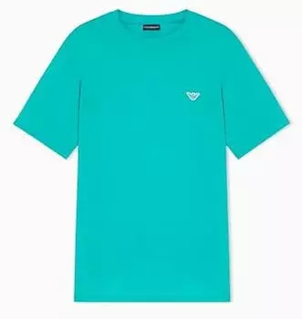 Emporio Armani Essential Crew Neck T-Shirt (EM000574) emerald