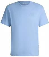 Joop! Herren Rundhals T-Shirt LEI Regular Fit 30101979-00450 Lt/Pastel Blau M