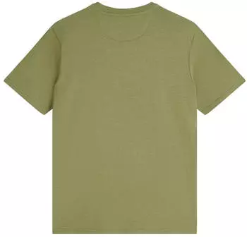 Scotch & Soda Logo T-Shirt Regular Fit (183578) oil green