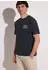 Street One T-Shirt in Melange Optik (D32516926508XL) dark ink blue