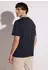 Street One T-Shirt in Melange Optik (D32516926508XL) dark ink blue