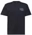 Street One T-Shirt in Melange Optik (D32516926508XL) dark ink blue