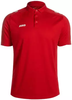 JAKO Polo Striker rot/wei&szlig;