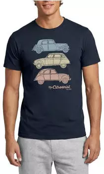 spreadshirt Citroën The Citroenist T-Shirt navy