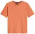Marc O'Polo T-Shirt Slub-Jersey-Qualität orange