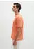 Marc O'Polo T-Shirt Slub-Jersey-Qualität orange