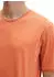 Marc O'Polo T-Shirt Slub-Jersey-Qualität orange