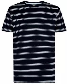 Petrol Industries M-1060-TSR120 Kurzarm-T-Shirt navy blue