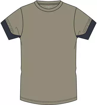 CMP T-Shirt (33N6677) sage