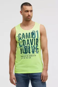 Camp David Camp David T-Shirt (CB2600-3820-65) neon lime