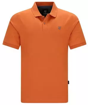 Hajo Stay fresh Poloshirt (20050) dunkelorange