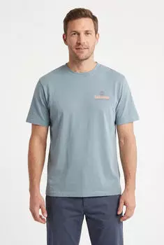 Timberland Illustrated Tree Logo Back Graphic T-Shirt citadel