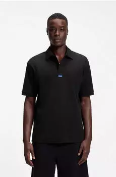 HUGO Nolitos Polo Shirt Loose Fit (97953469) black001