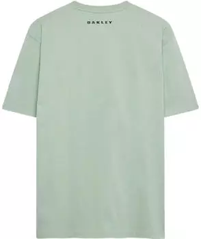 Oakley Bark Ellipse Tee Kurzarm T-Shirt (FOA408732-74W) faded green