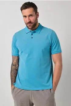 JP 1880 Polo Shirt Kurzarm Lightweight Jersey (849424) blau