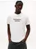 Tommy Hilfiger TJM REG Bills Font SS Tee T-Shirt (DM0DM22322) ecru/schwarz