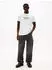 Tommy Hilfiger TJM REG Bills Font SS Tee T-Shirt (DM0DM22322) ecru/schwarz