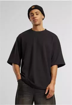 Urban Classics Organic Basic T-Shirt Regular Fit (TB6743) schwarz