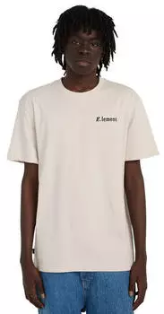 Element Orni T-Shirt (ELYZT00626-TEG0) oat milk