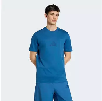 Adidas M Z.N.E. TEE Kurzarm T-Shirt (KR0204) blau
